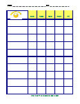 behavior charts for teachers